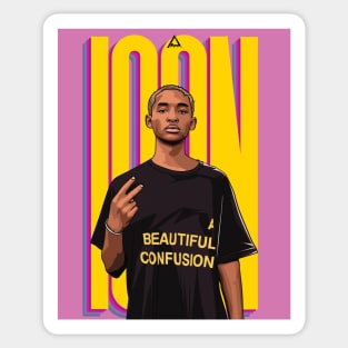 JADEN SMITH Sticker